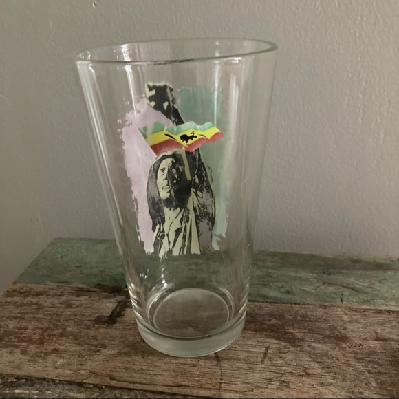 Bob Marley Pint Glass - Picture 2 of 10